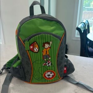 Toddler Mini Soccer Backpack